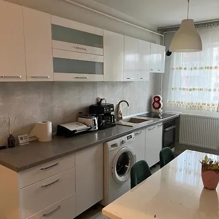 Apartment Spatios, Mobilat Si Utilat Complet *